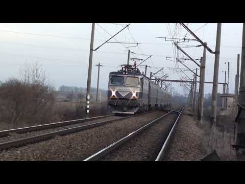 Tren IR1765 Iasi - Timisoara Nord trece pe la CET Suceava  cu EA799 - 03.03.2020
