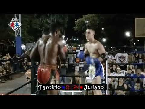 JULIANO (TEAM RETZ) vs. TARCÍSIO PAÇOCA (LION SOUL FIGHT) 70 KG - THAI FIGHT BRASIL