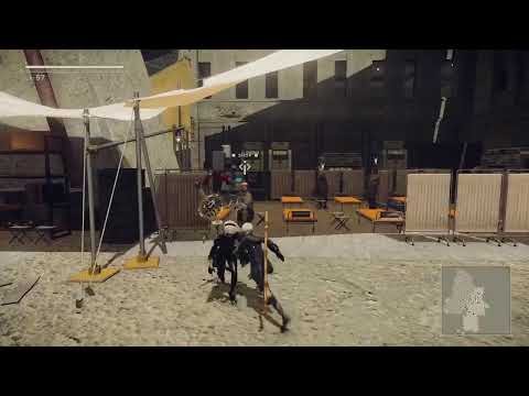 NieR Automata | Complete walkthrough, all weapons, items, upgrades, unit data: pt 13