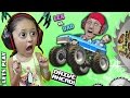 MONSTER TRUCKS ON MY HEAD! Duddy vs. Lex! Lets Play DRIVE AHEAD! (FGTEEV Crashing Stunt Vehicles) MONSTER TRUCKS ON MY HEAD! Duddy vs. Lex! Lets Play DRIVE AHEAD! (FGTEEV Crashing Stunt Vehicles)