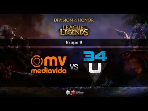 Mediavida.com vs 34United - División de Honor de League of Legends (Ep. 18)
