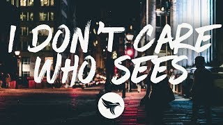 Devin Dawson - I Don&#39;t Care Who Sees (Lyrics)