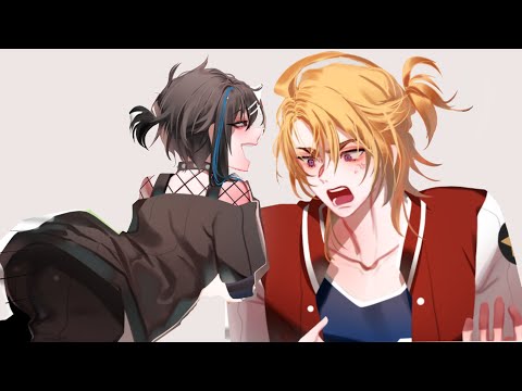 Goth FemBoy & The Jock The Movie #1 - Comic By Merryweather