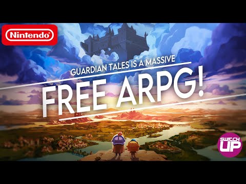 Guardian Tales Is A Massive FREE Action RPG on Switch!