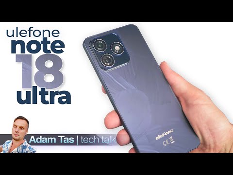 Ulefone NOTE 18 ULTRA: Budget Phone with a Surprise? (Complete Review)