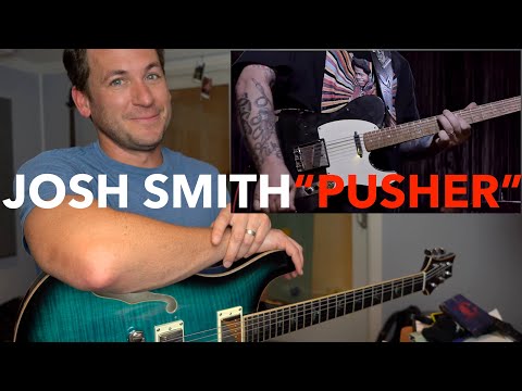 Guitar Teacher REACTS: Josh Smith "Pusher" W/ Calvin Turner & Marcus Finnie LIVE