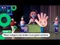 Noord-Koreaanse kinderen spelen in musical over corona