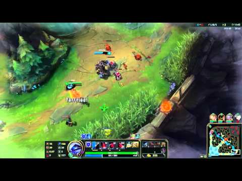 Xerath Support - Ashe vs Ezreal - Bard -10/3/5 - Patch 6.5
