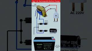 Download lagu How To Make 12 Volt Battery Charger mp3 Download lagu How To Make 12 Volt Battery Charger mp3