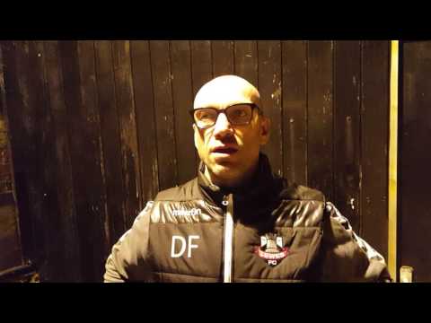 Lewes 0 vs Whitehawk 3: Darren Freeman's reaction