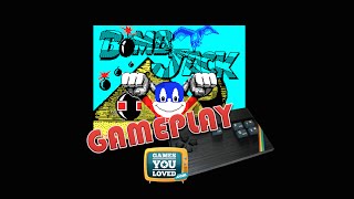 ZX Vega - ZX Spectrum version of Bombjack (1986) Gameplay