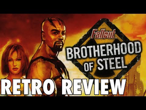 Fallout Brotherhood of Steel - Retro Review