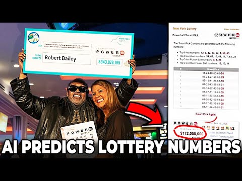 AI LOTTERY PREDICTION ✅(CASH)✅ AI LOTTERY PREDICTOR - LOTTO GENIUS -CAN AI PREDICT LOTTERY NUMBERS??