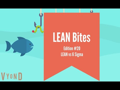 LEAN Bites #20 Lean vs 6 Sigma