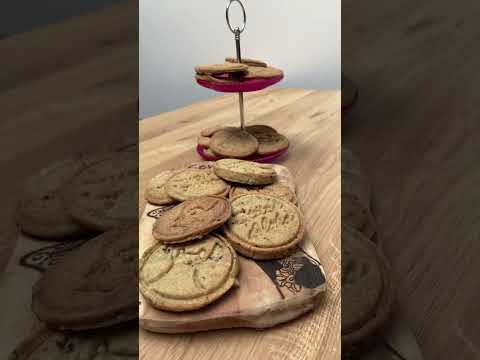 We Made cookies from stitch.