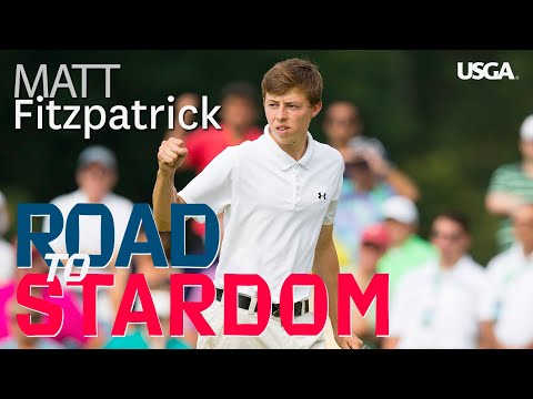 Road to Stardom: Matt Fitzpatrick | 2013 U.S. Amateur at The Country Club in Brookline