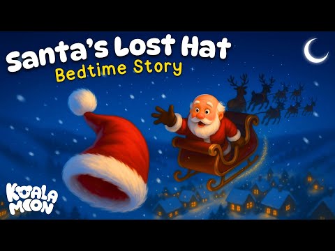 Santa's Lost Hat 🎅🏼 🎄 Cozy Christmas Bedtime Story for Kids 💤