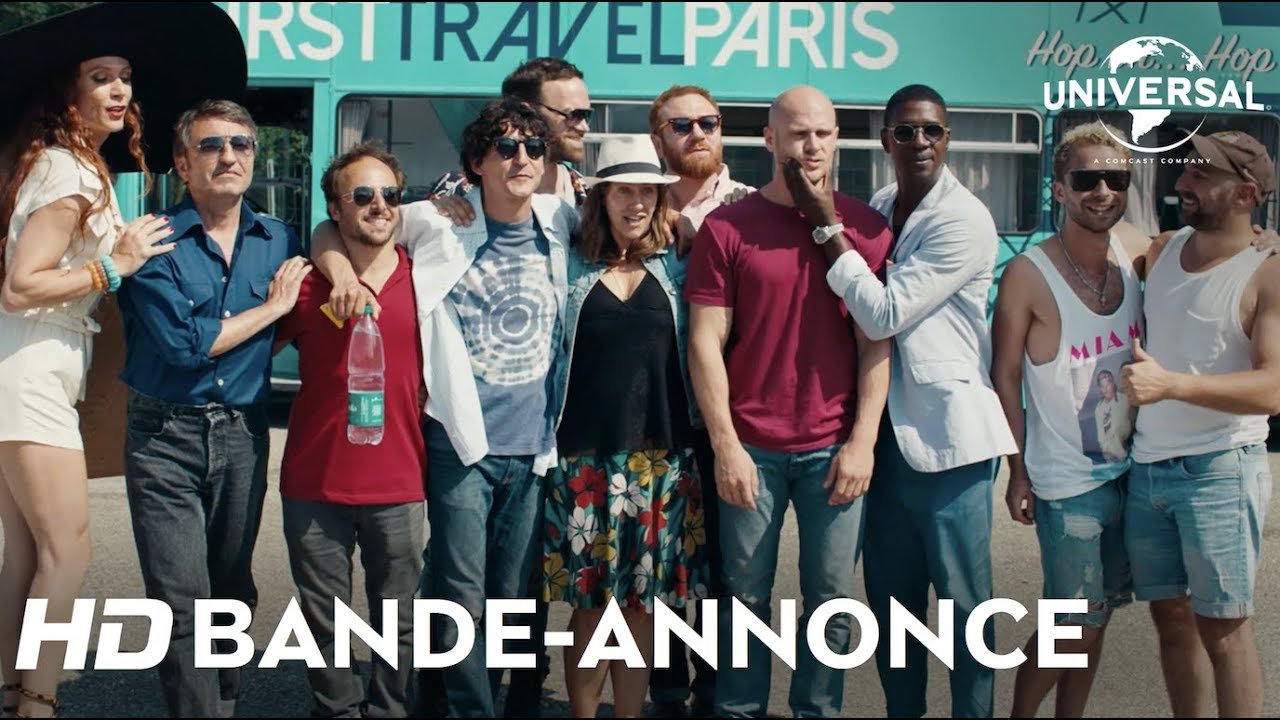 Les Crevettes pailletées - Official-Trailer Francais