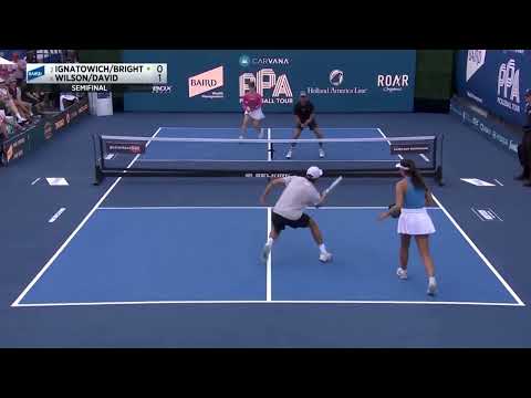 STOP DRIVING BALLS BELOW YOUR KNEE!! PICKLEBALL | 9th Point Analysis