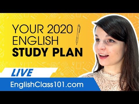 How to Build the Perfect 2020 English Study Plan