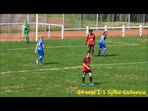 20180811 OSC Lille Féminine   KRC Genk Ladies doelpunten