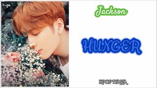 GOT7 (Jackson) - HUNGER [Color Coded/Sub Ita]