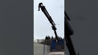 Camion pianale Mercedes-Benz AROCS 3242 8X4*4 EURO6 + HIAB 166 E-5 HIDUO | Immagine 5 - Autoline