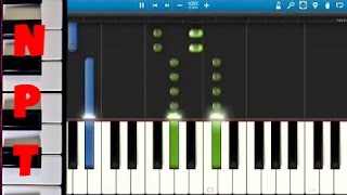 Big Sean - One Man Can Change The World ft. John Legend, Kanye West - Piano Tutorial -Synthesia