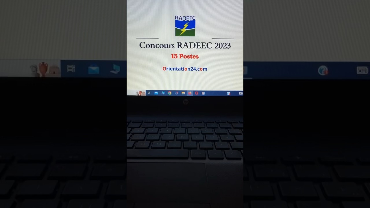 Concours RADEEC 2023