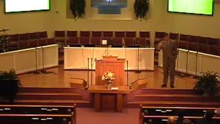 preview picture of video 'January 13, 2013 A.M. Service'