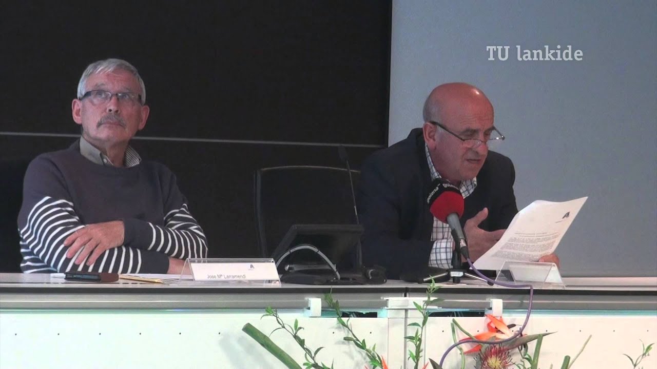 La Asociación de Amigos de Don José María Arizmendiarrieta celebra su junta anual mañana miércoles La Asociación de Amigos de Don José María Arizmendiarrieta celebra su junta anual mañana miércoles