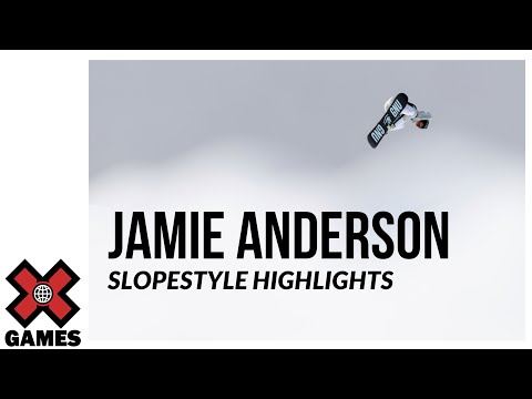 Jamie Anderson HIGHLIGHT REEL | X Games Aspen 2020