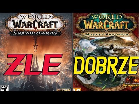WORLD OF WARCRAFT: SHADOWLANDS ma SŁABY ŚWIAT? Jaki POWINIEN być WoW w przyszłości