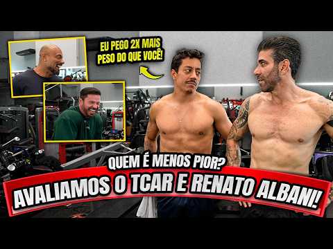 RENATO ALBANI X THIAGO TCAR - BALESTRIN E CARIANI AVALIARAM !!! QUEM É O MENOR PIOR!