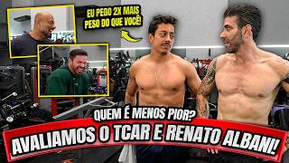 RENATO ALBANI X THIAGO TCAR - BALESTRIN E CARIANI AVALIARAM !!! QUEM É O MENOR PIOR!