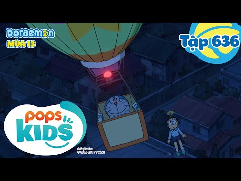[S13] Doraemon - Tập 636: Mưa Sao Băng Của Nobita [Bản Lồng Tiếng Mới Nhất]