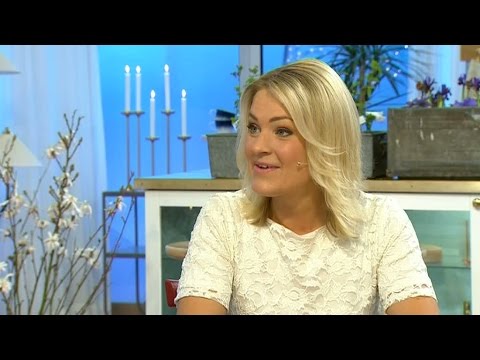 Hon skänkte skidutrusning - Nyhetsmorgon (TV4)