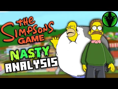 The Simpsons Game: A Nasty Analysis