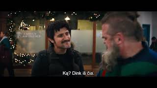 NEGAILESTINGA NAKTIS 2 | Kinuose nuo gruodžio 4d.| 2026| Anonsas LT | VIOLENT NIGHT 2