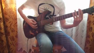 For The Fallen Dreams - Strange Faces (Guitar Cover)