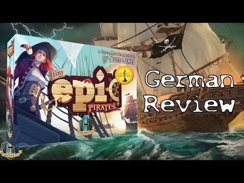 Tiny Epic Pirates (2021) - German Review
