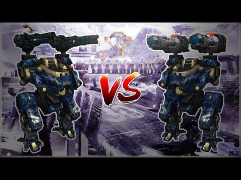 [WR] 🔥 Viper VS Redeemer BULWARK - Comparison With Gameplay | War Robots