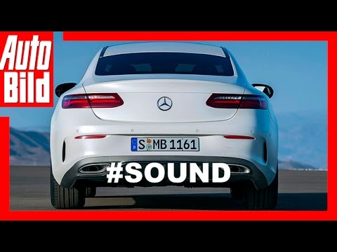 Mercedes E-Klasse Coupé Sound (2017)
