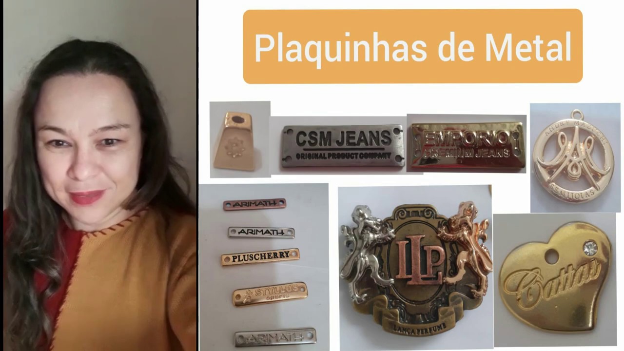 Watch Now PLAQUINHAS DE METAL PLAQUINHAS DE METAL