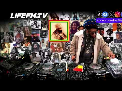 LIFEFM TV YOUTUBE PT 18 RAS TERRY GAD ROOTS DUB WARRIOR AKA JAH TRINITY 12,12,2025, ACTON W.LONDON.
