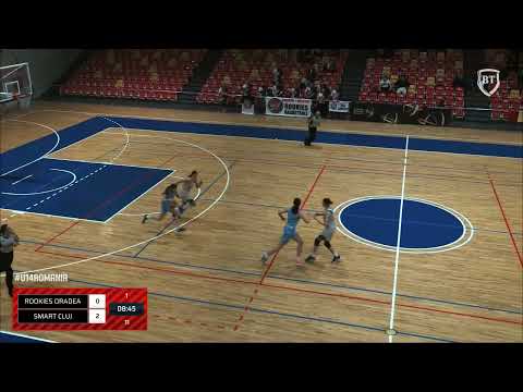 TURNEUL FINAL CN U14 FEM: Rookies Oradea - Smart Basketball Team Cluj-Napoca