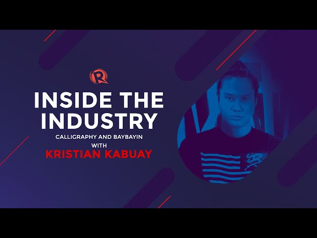 Inside the Industry x Kumu: Baybayin and new literacy with Kristian Kabuay