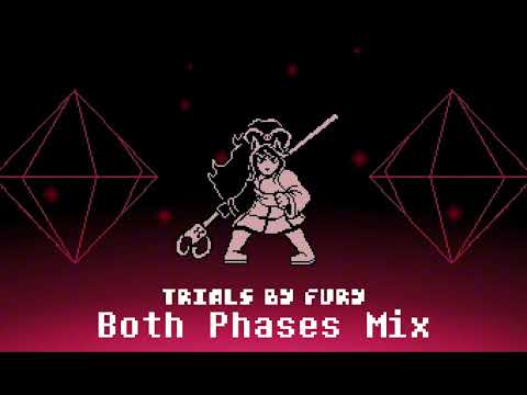 Trial By Fury Undertale Yellow (Both Phases Perfect Mix)