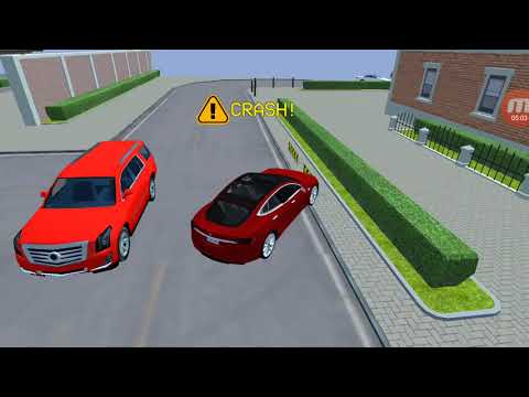 Crash City: Heavy Traffic Drive - by Play With Games | Android Gameplay |