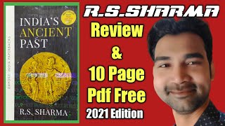 rs sharma ancient history | rs sharma ancient history in hindi | ram sharan sharma ancient india
